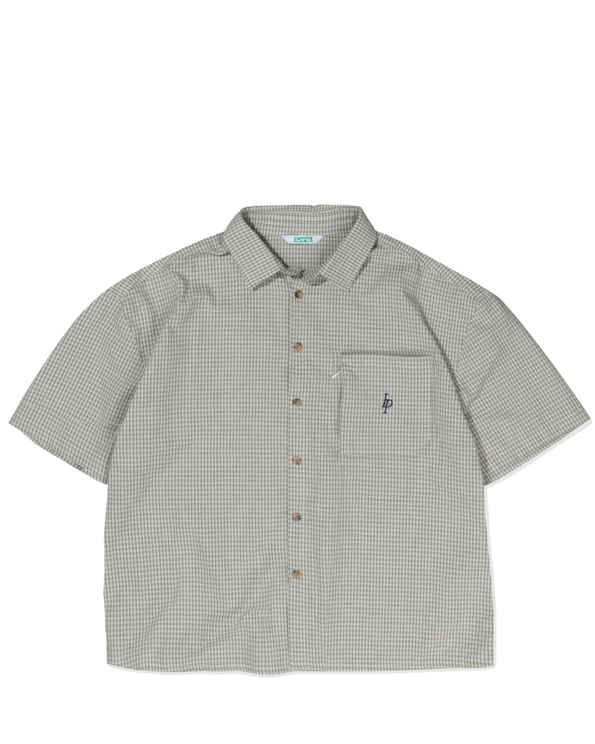Heritage Plaid Shirt - Ivory