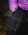 Ripstop Utility Pants - Black