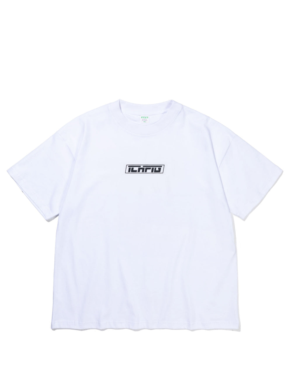 Strike Logo Tee - White / Black