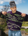 Odyssey Knitted Crew - Plum