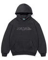 Distort Pullcord Hood - Vintage Black
