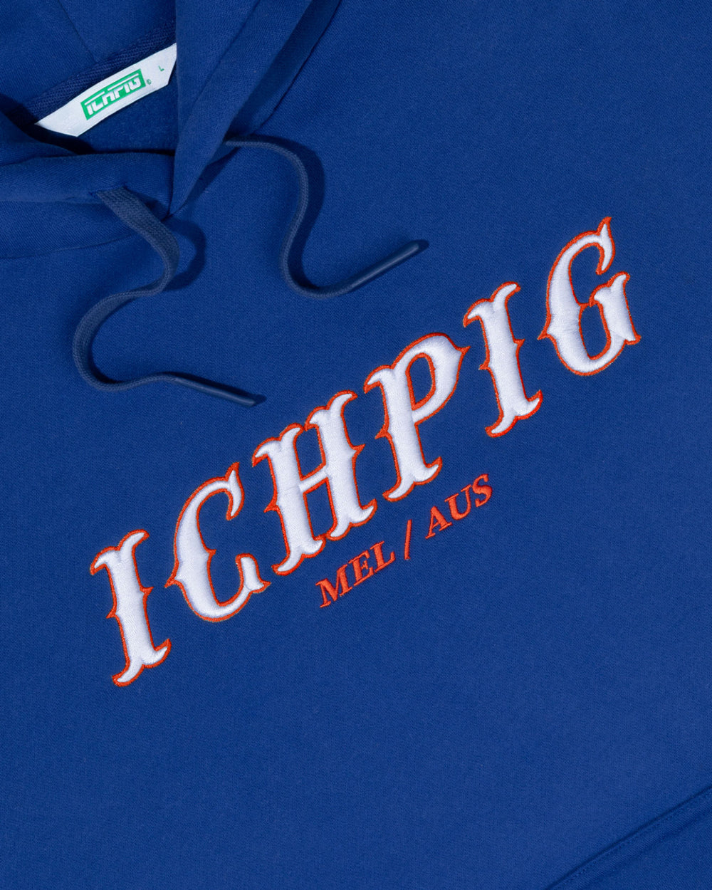 Players Pullcord Hood - Royal Blue