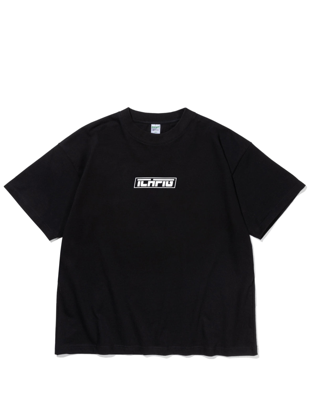 Strike Logo Tee - Black / White