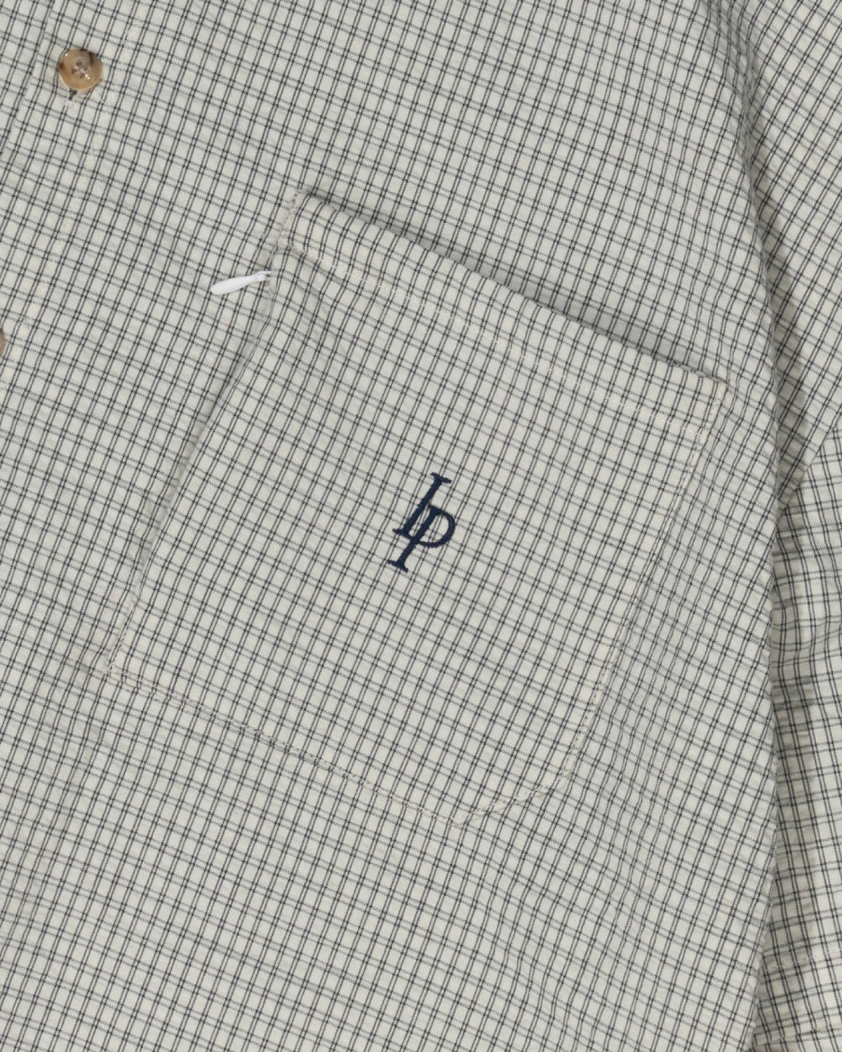 Heritage Plaid Shirt - Ivory