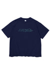 Distort Tee - Navy