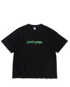 Slime Gel Tee - Black