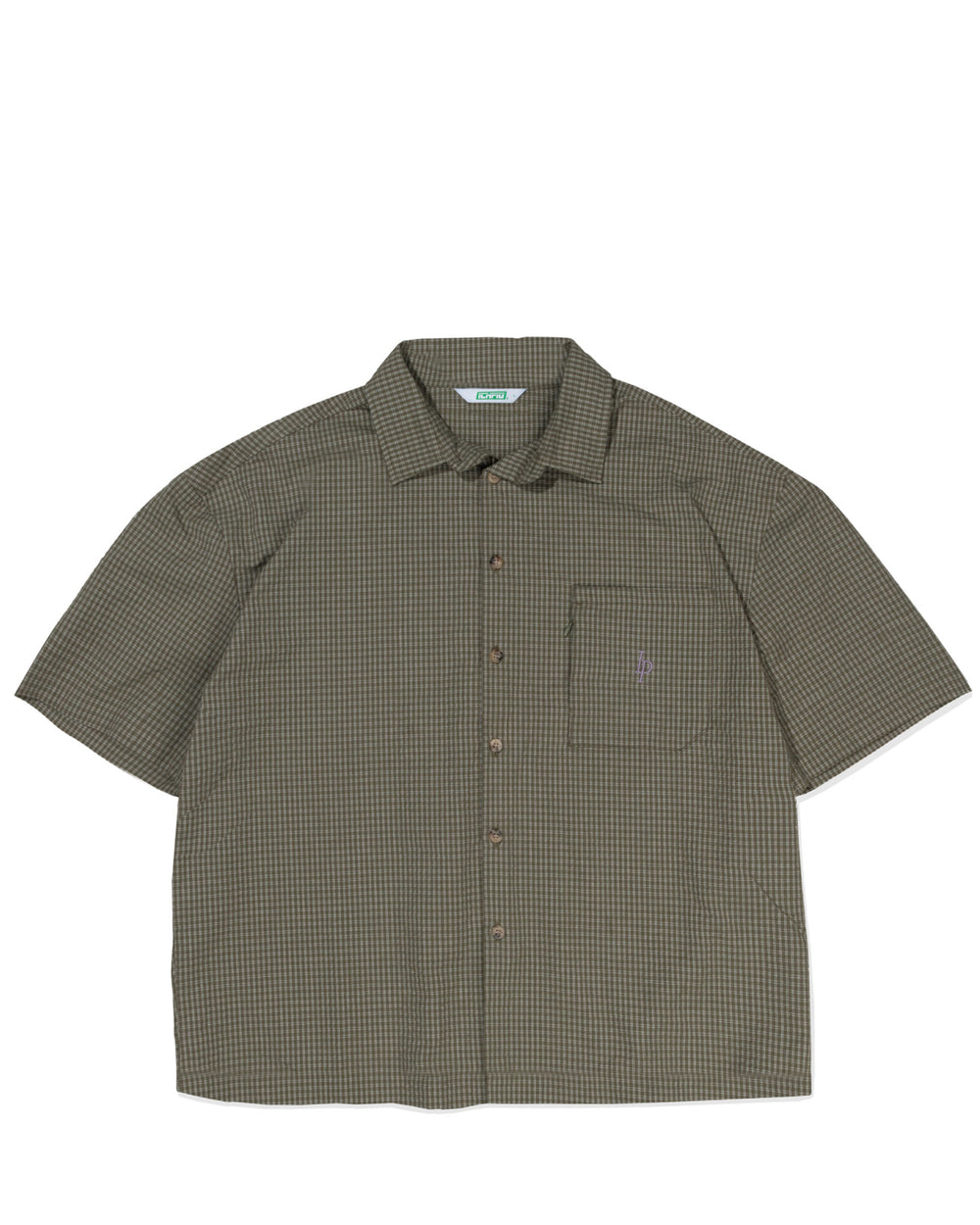 Heritage Plaid Shirt - Olive