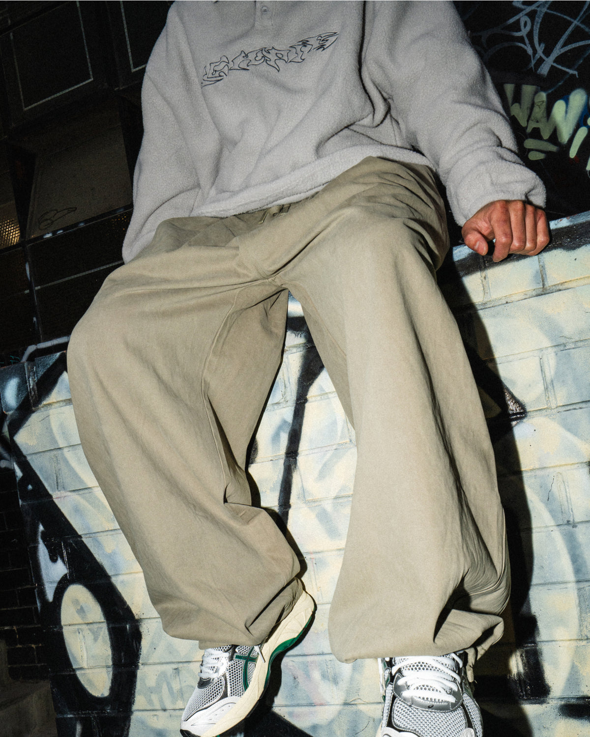 Studio Para Pants - Stone