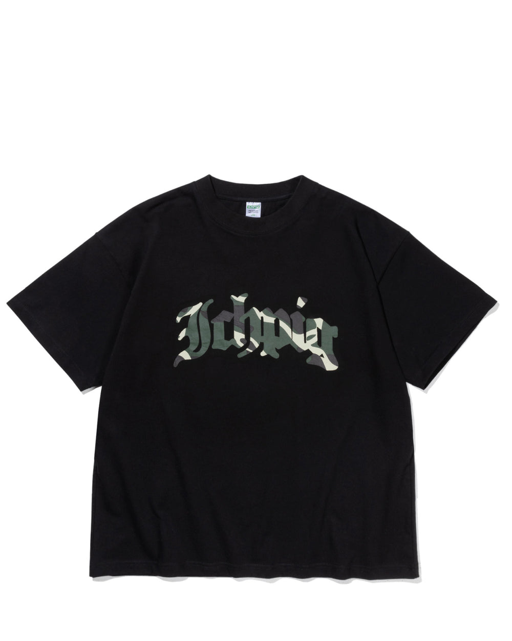 Legions Tee - Black / Woodlands