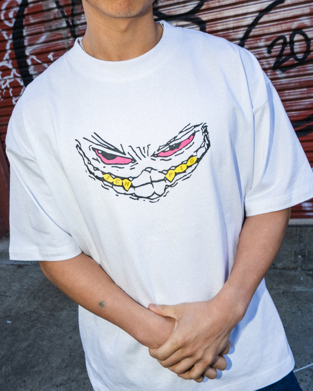Phantom Tee - White