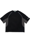 Optic Panel Tee - Black