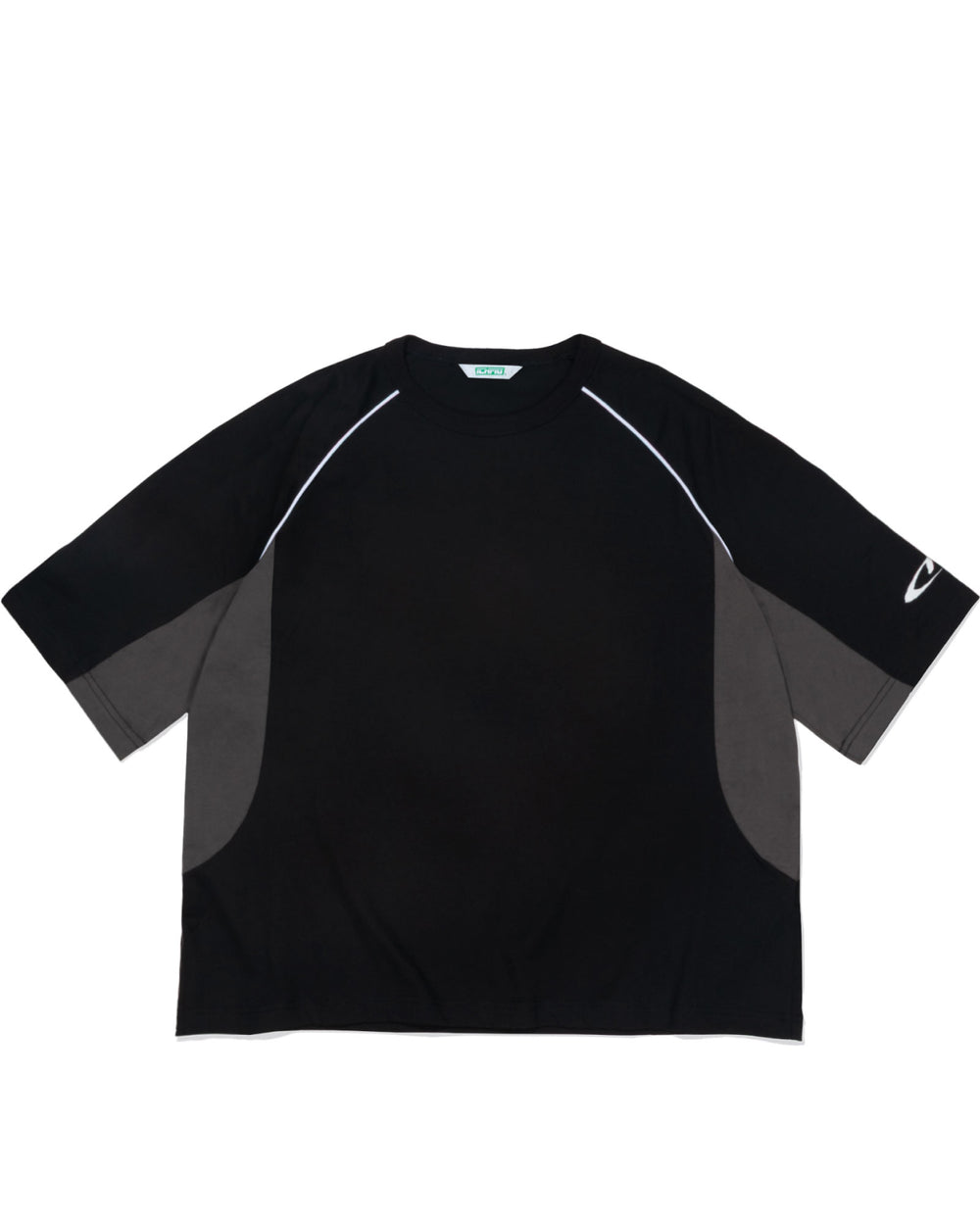 Optic Panel Tee - Black