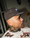 Capital Snapback Hat - Dark Brown