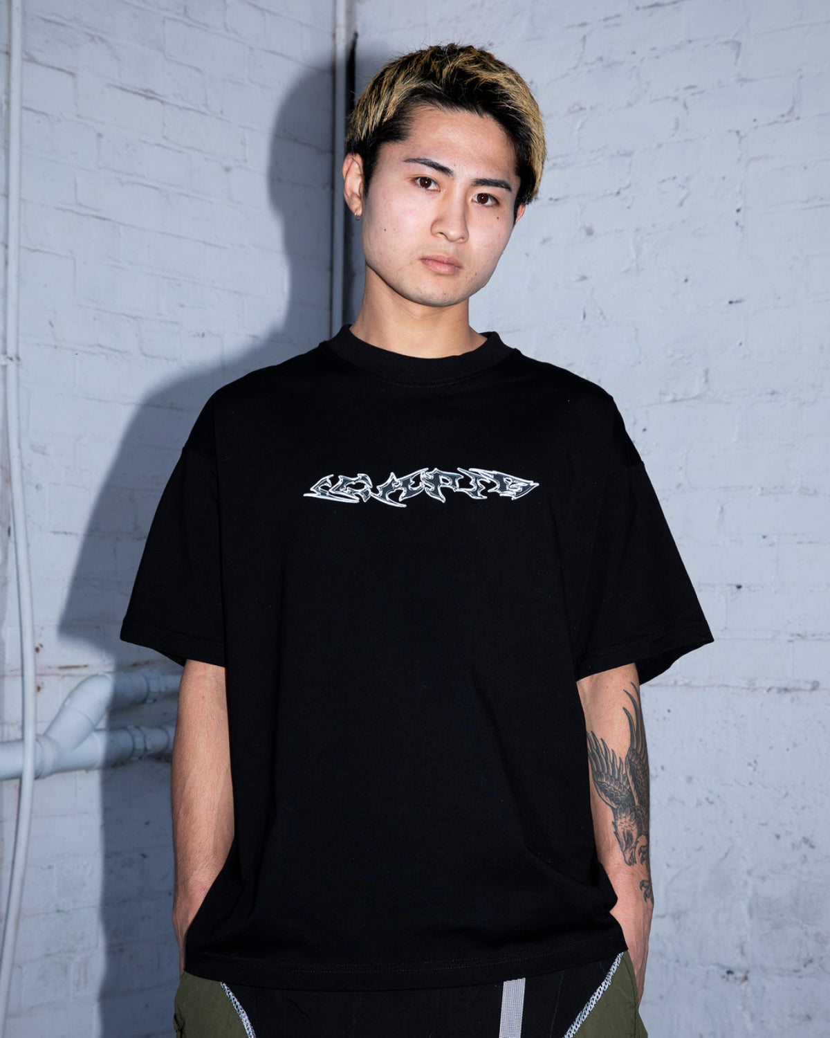 Razor Tee - Black