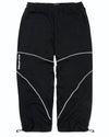 Sportsline Track Pants - Black Reflective