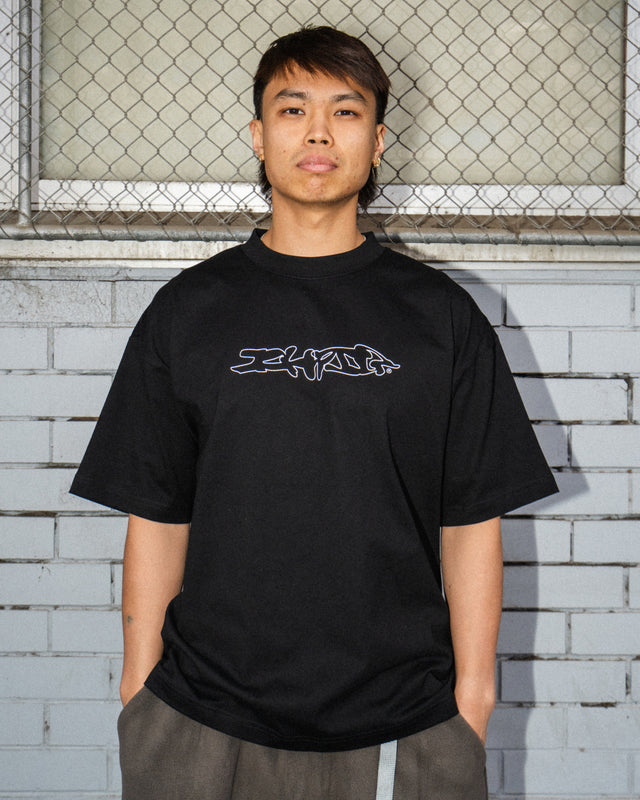 Distort Tee - Black