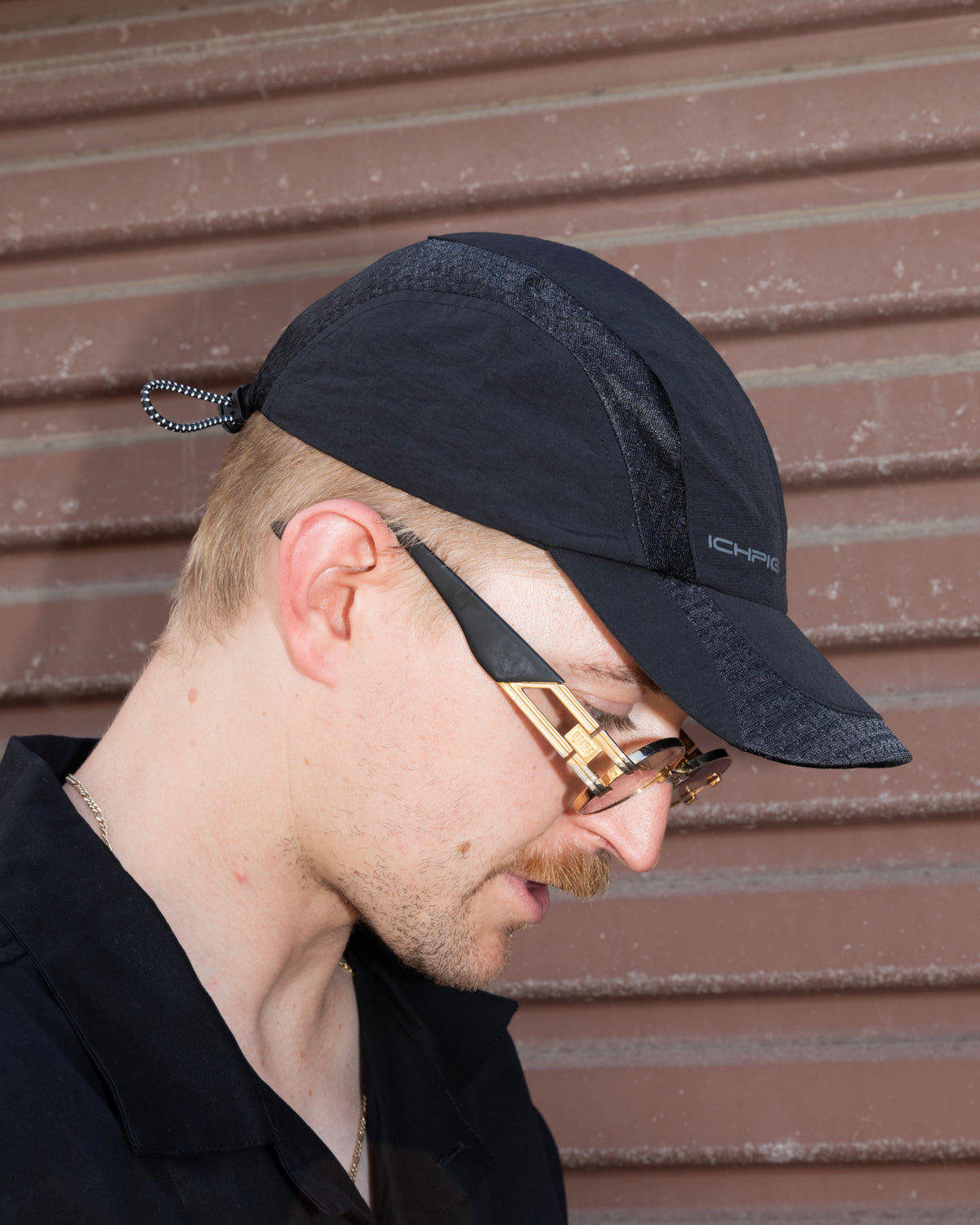 Genesis Mesh Panel Cap - Obsidian