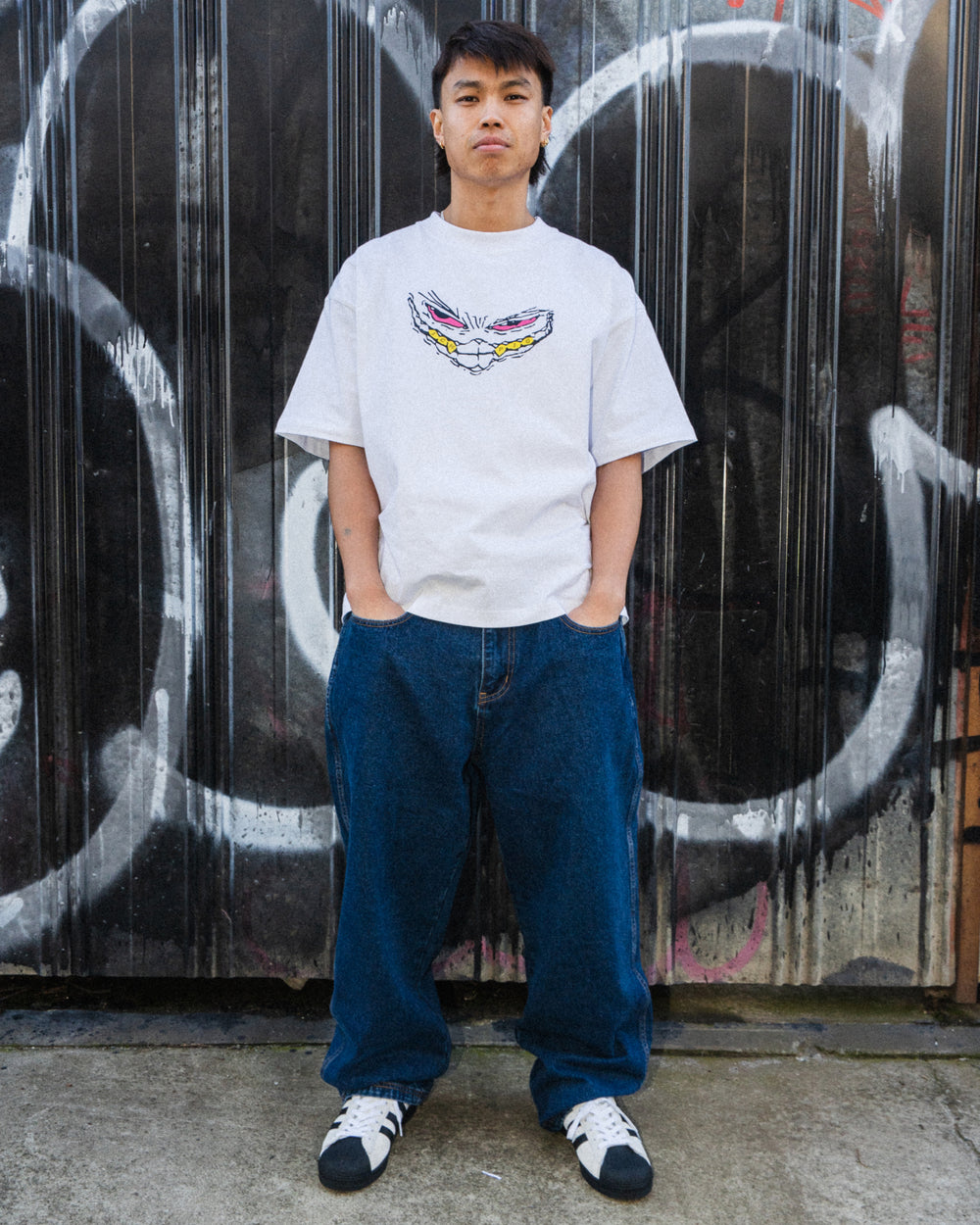 Phantom Tee - White