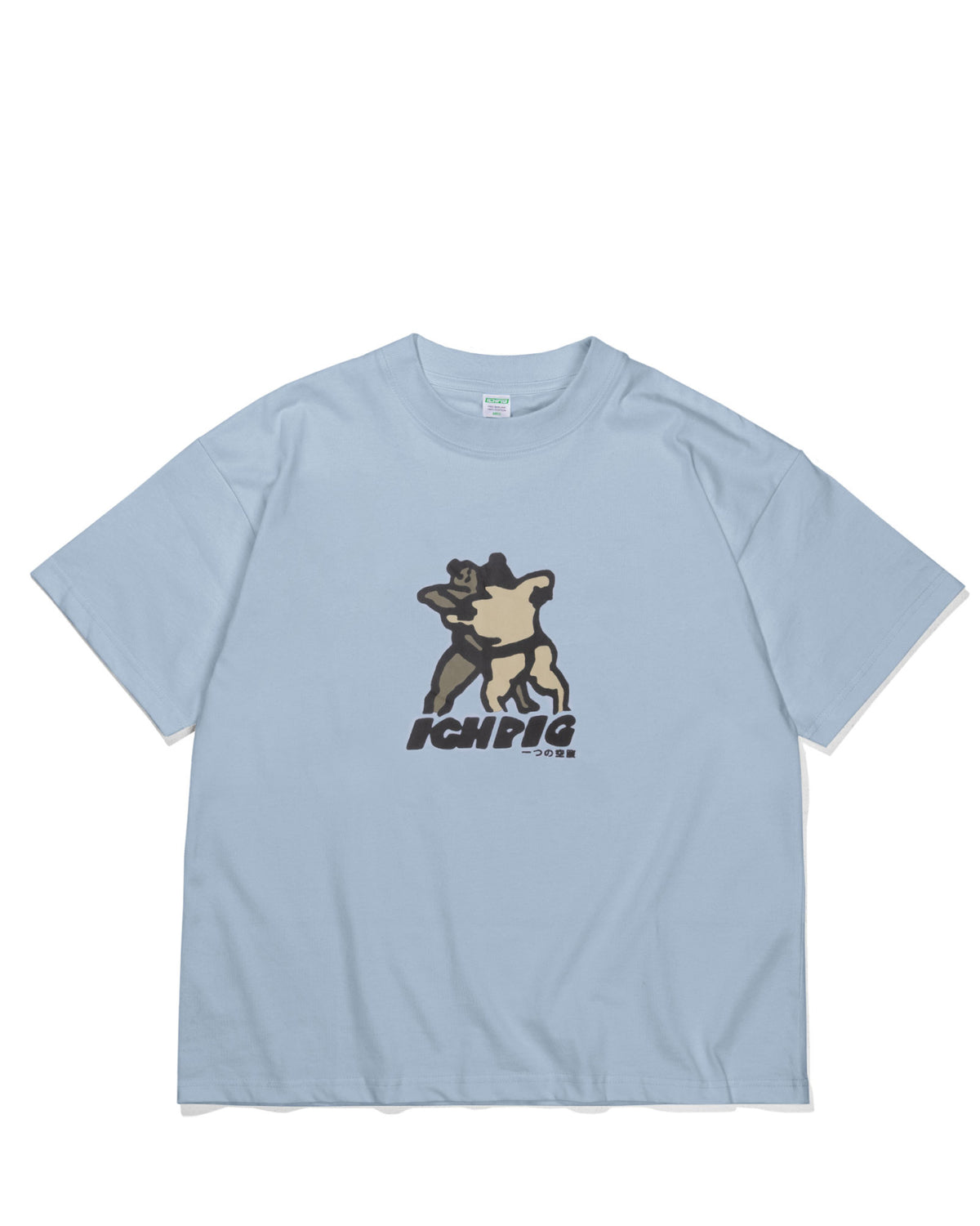 Sumo Tee - Slate Blue