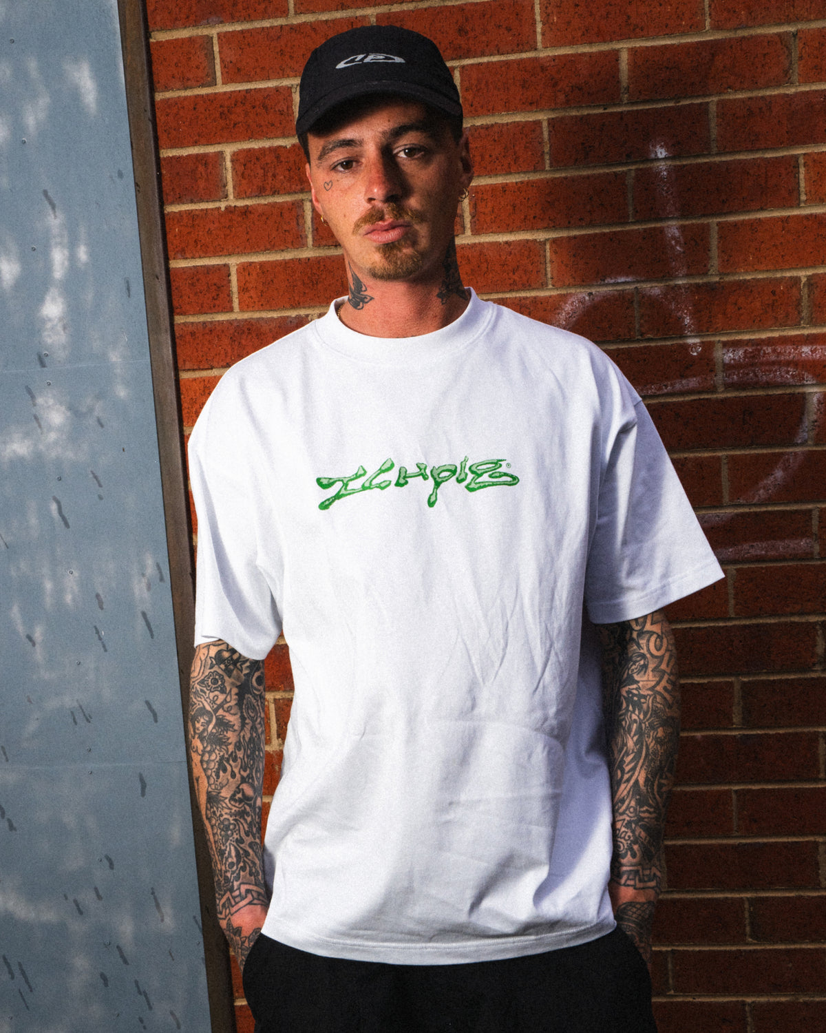 Slime Gel Tee - White