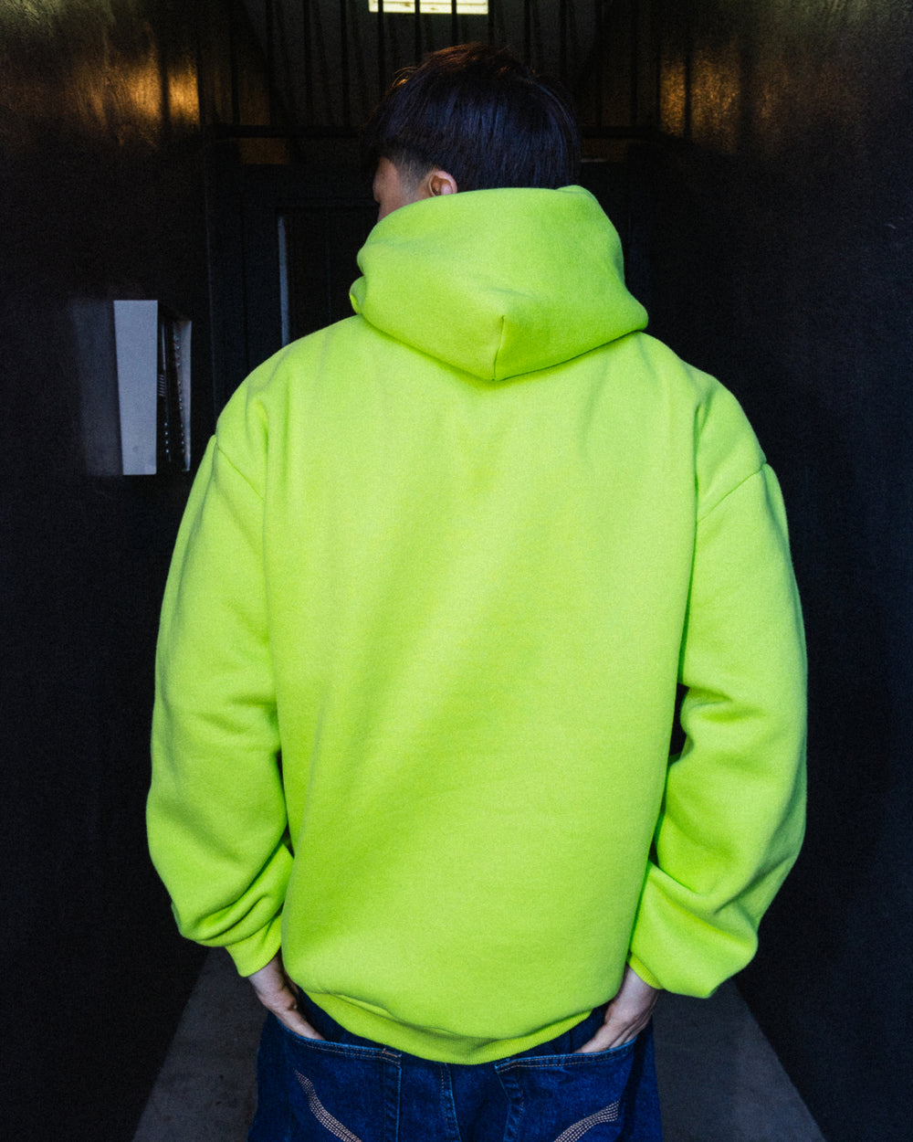 Distort Pullcord Hood - Volt