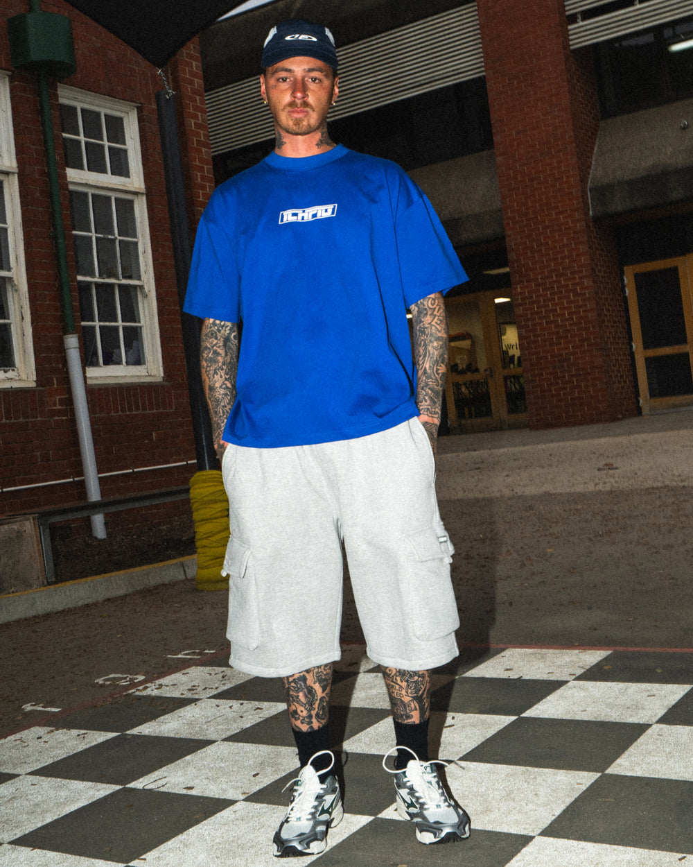 Strike Logo Tee - Royal