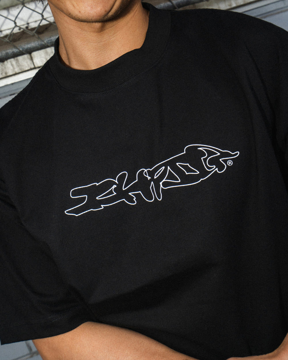 Distort Tee - Black