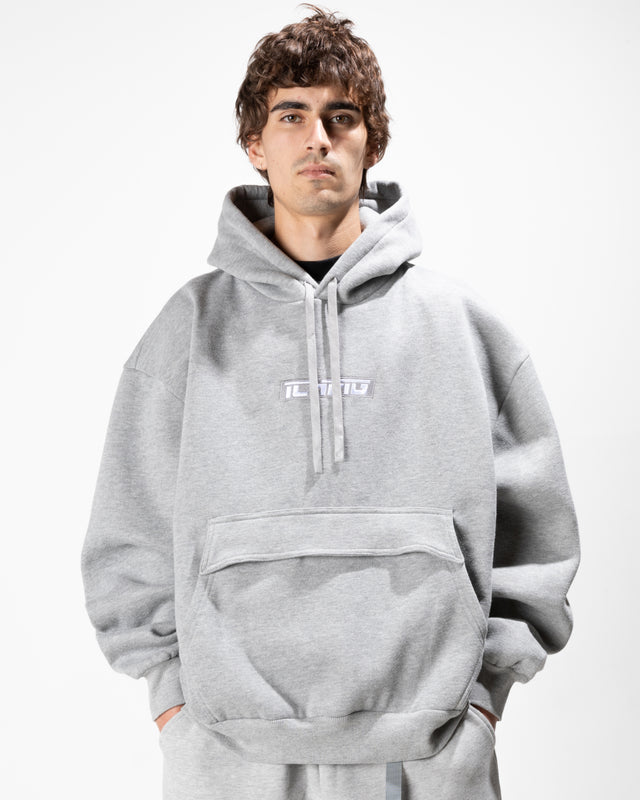 Strike Anorak Hood - Grey Marle