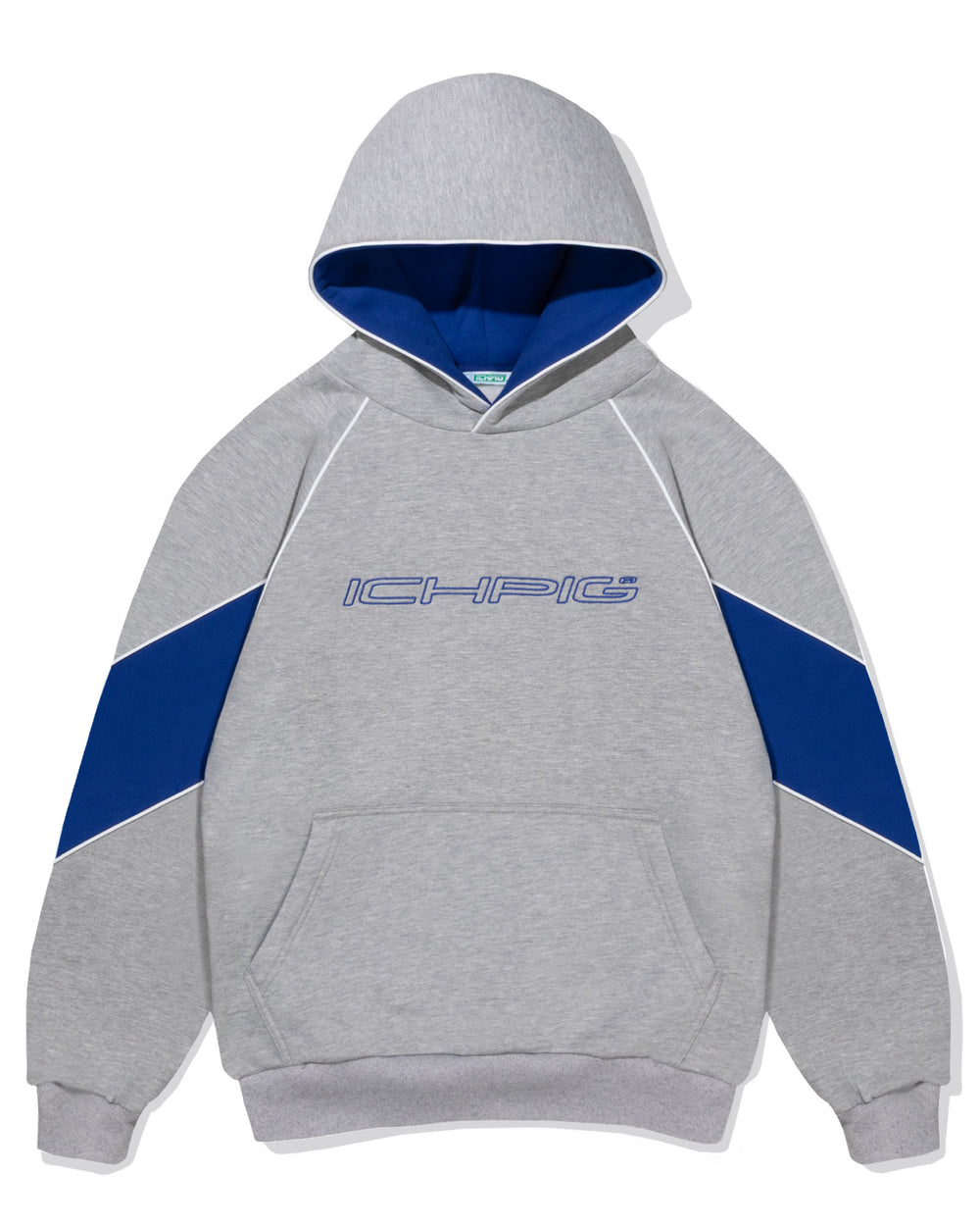 Sportsline Panel Hood - Grey / Royal