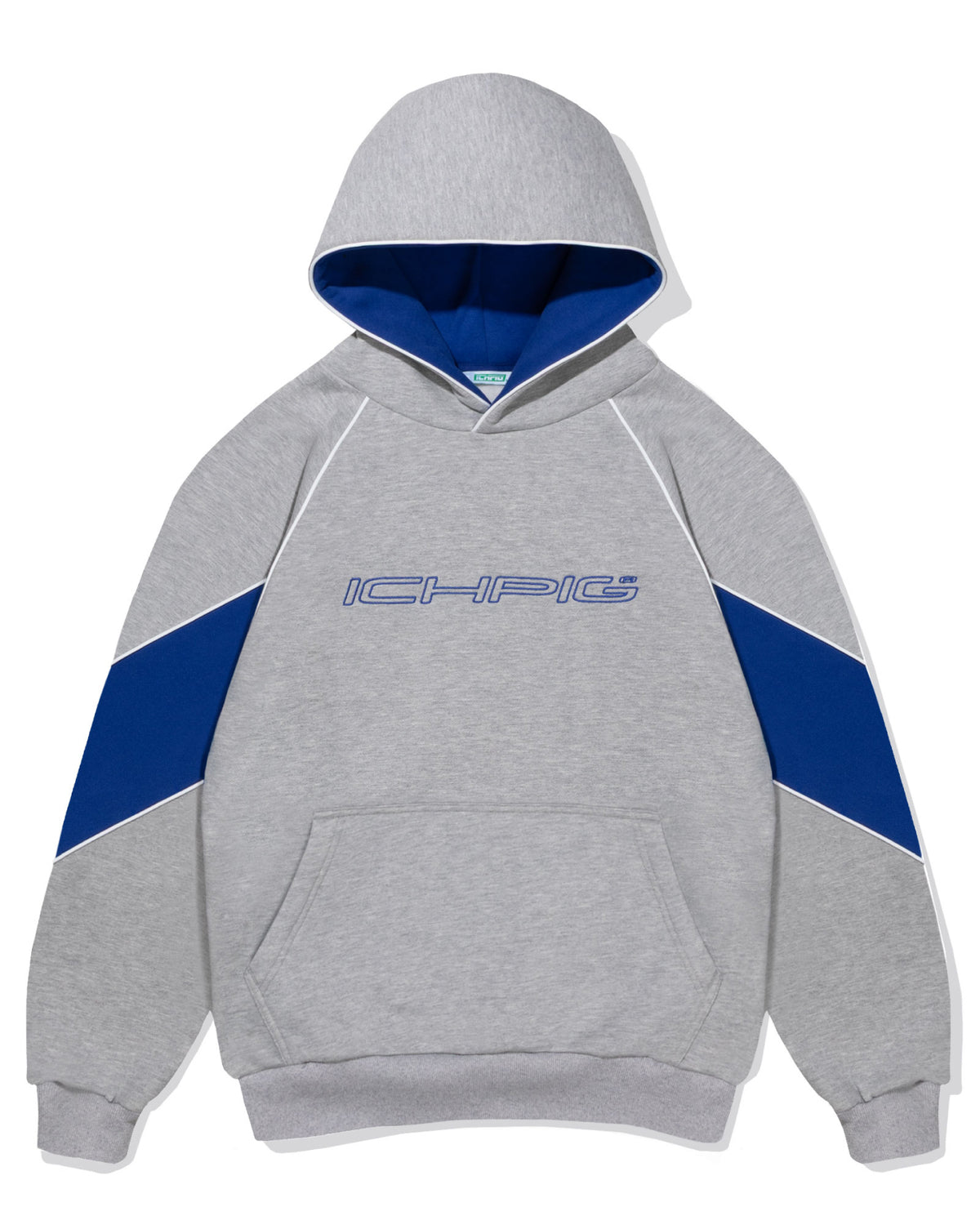 Sportsline Panel Hood - Grey / Royal