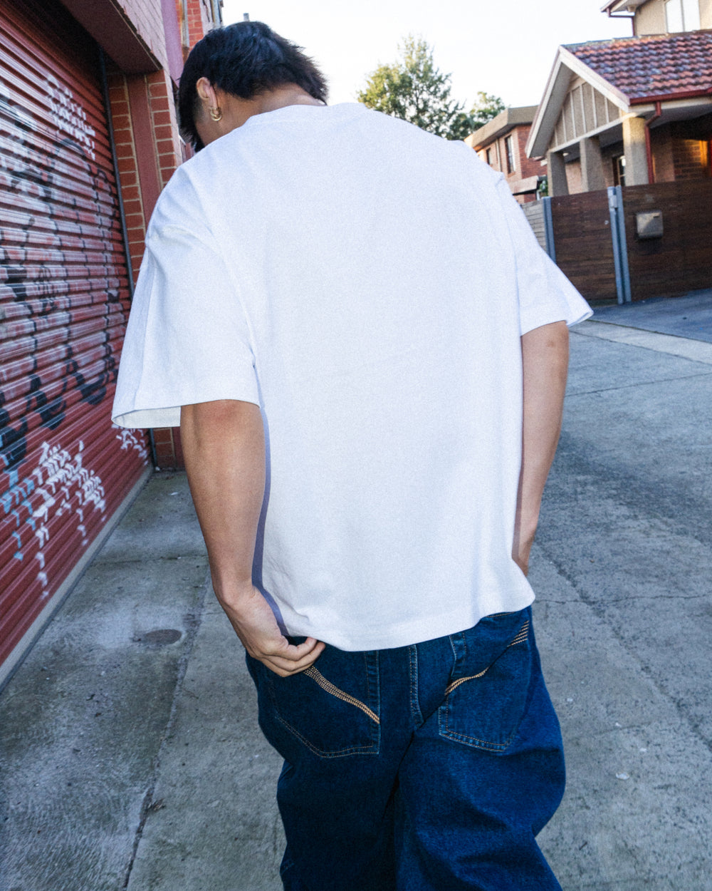 Phantom Tee - White