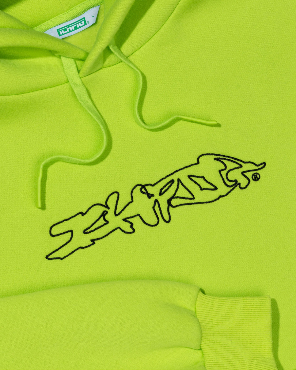 Distort Pullcord Hood - Volt