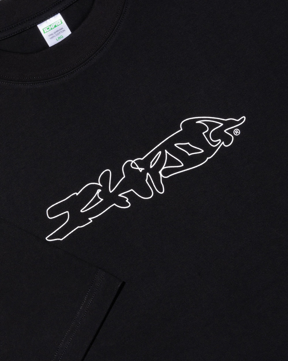 Distort Tee - Black