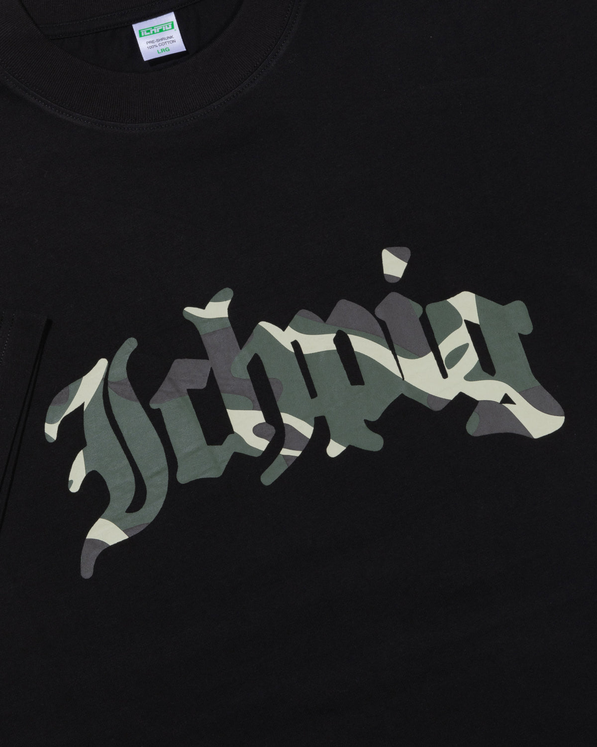 Legions Tee - Black / Woodlands