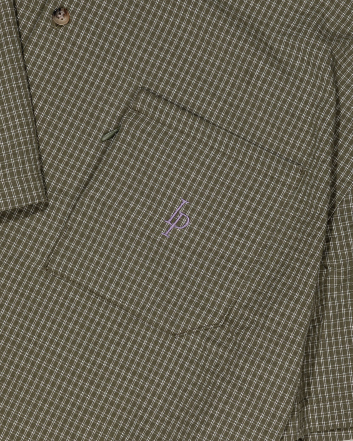 Heritage Plaid Shirt - Olive