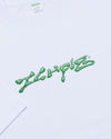 Slime Gel Tee - White