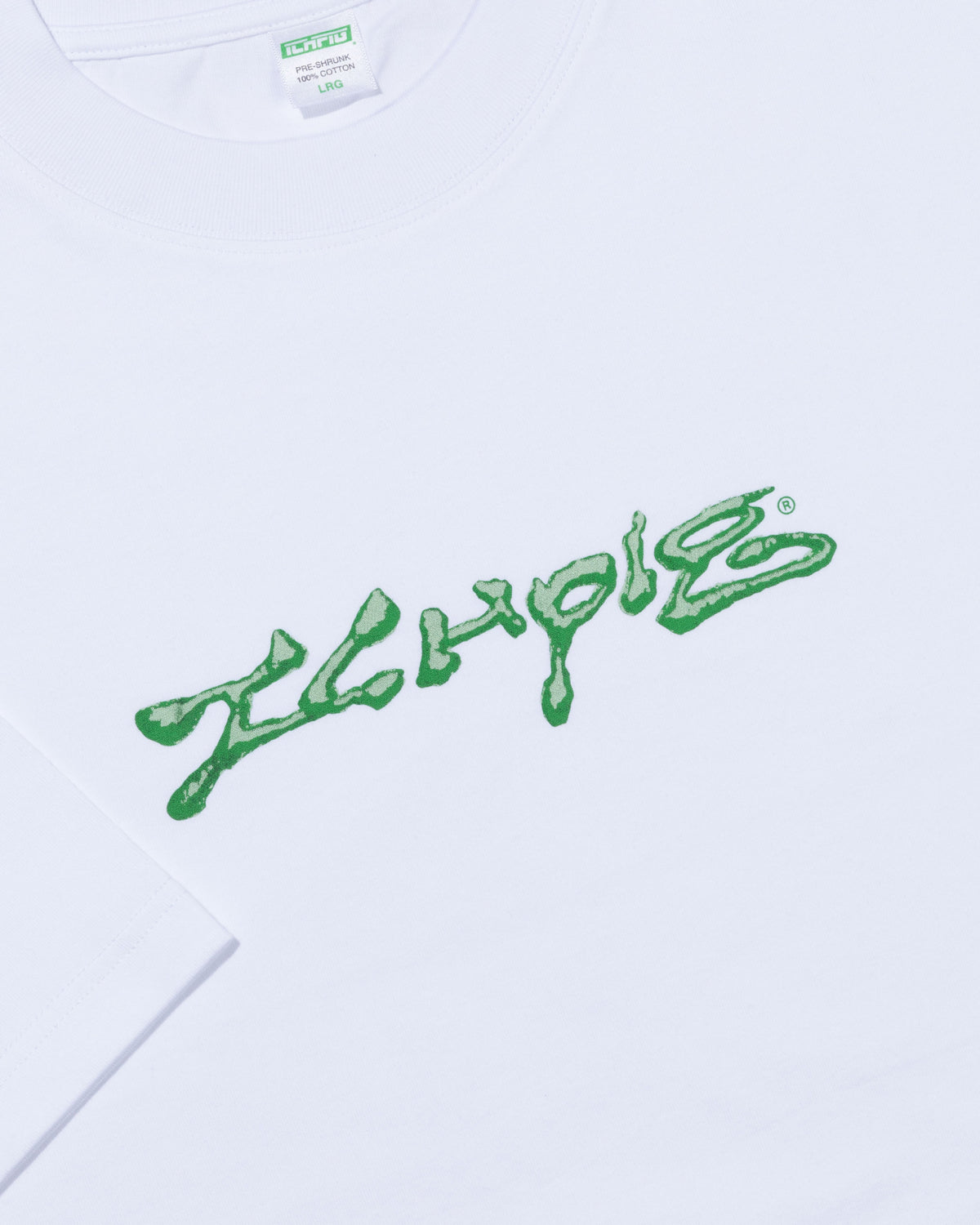 Slime Gel Tee - White