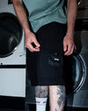 Ripstop Terrain Cargo Shorts - Black