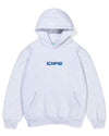 Strike Cordless Hood - White Marle / Royal