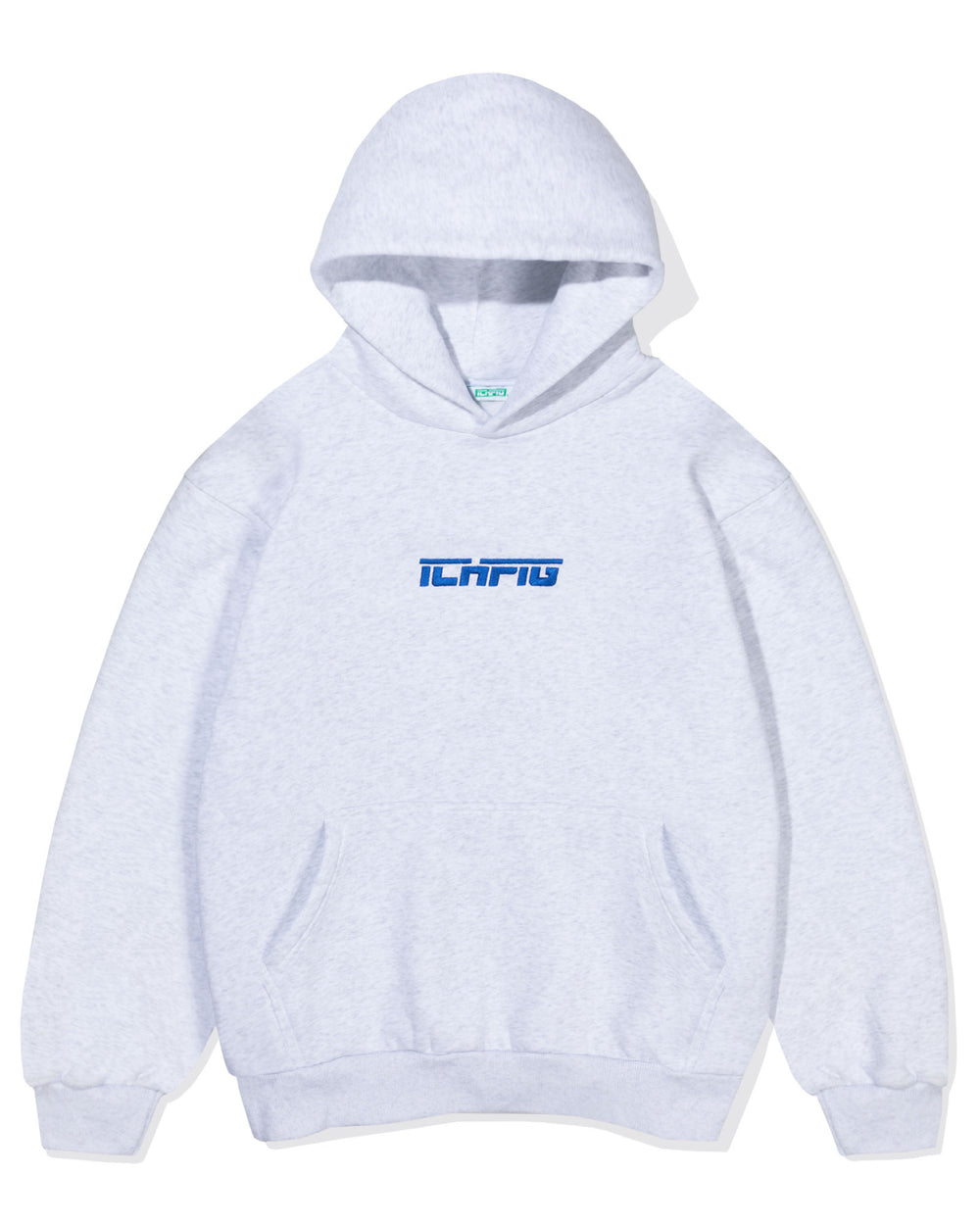 Strike Cordless Hood - White Marle / Royal