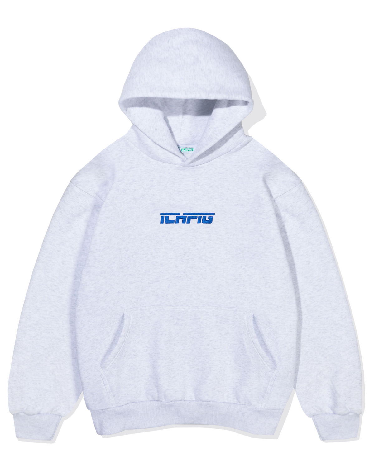 Strike Cordless Hood - White Marle / Royal