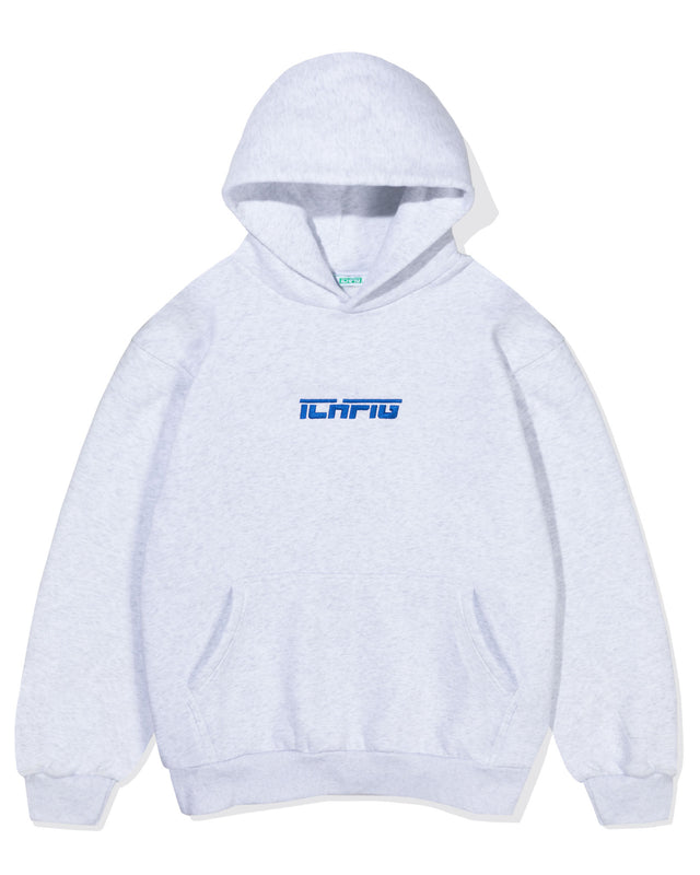 Strike Cordless Hood - White Marle / Royal