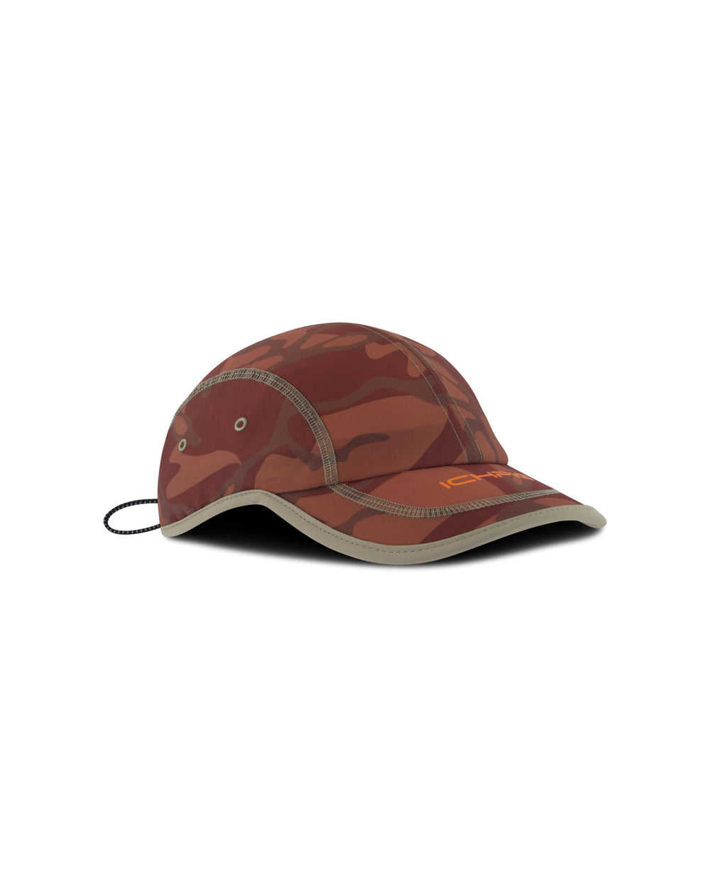 Outline 4 Panel Cap - Glyph Camo