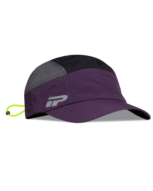 Kinetic Panel Cap - Plum / Black