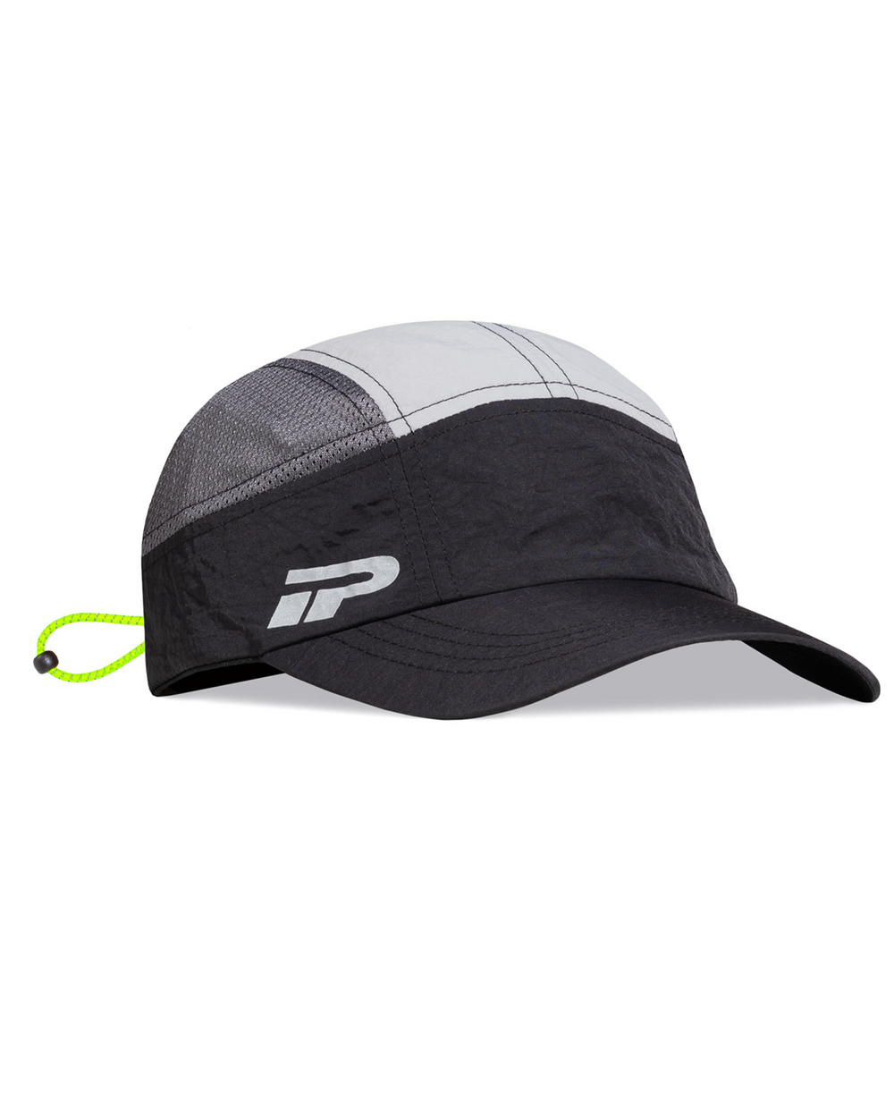 Kinetic Panel Cap - Black