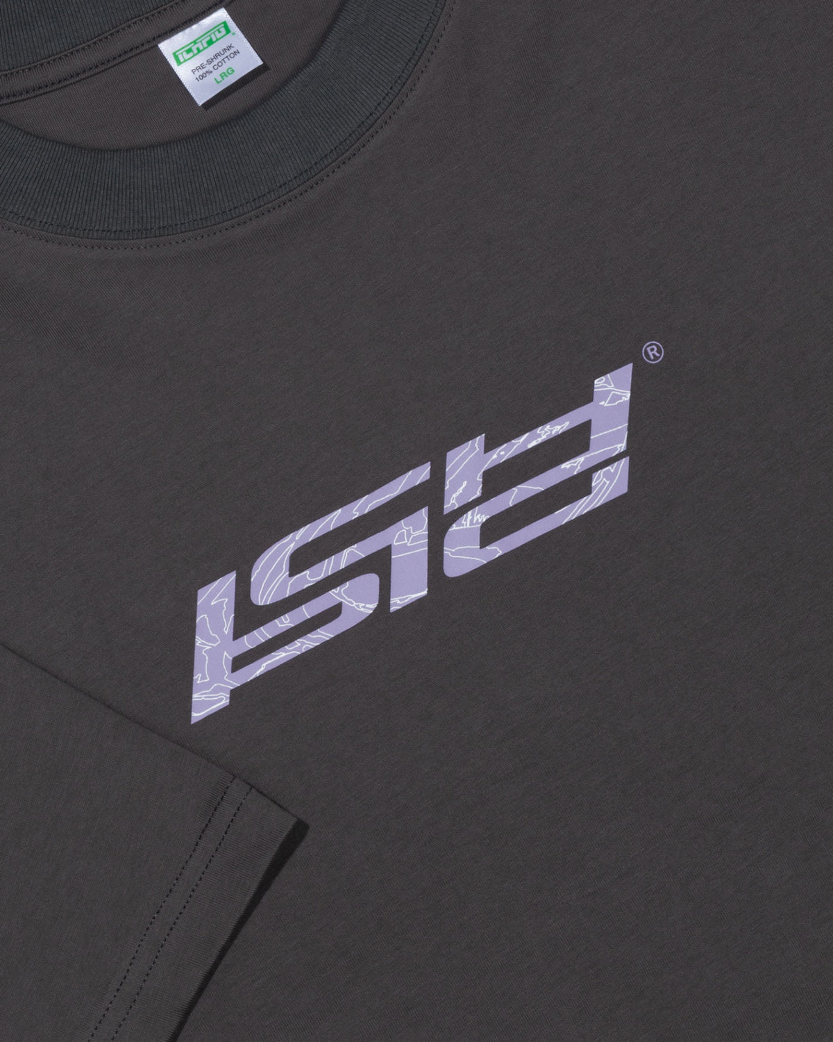 Odyssey Tee - Gun Metal