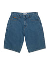 Pigasus Denim Shorts - Washed Indigo