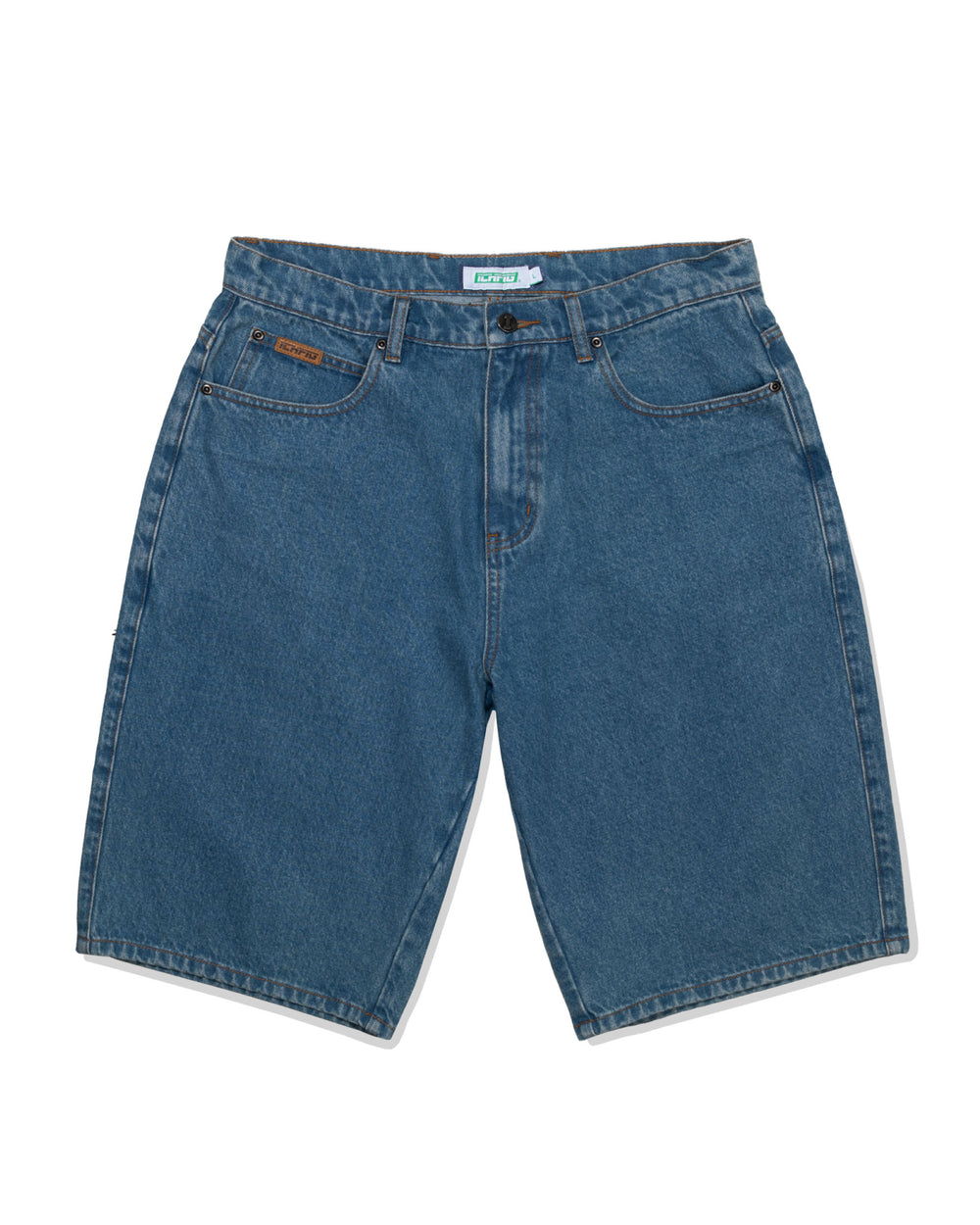 Pigasus Denim Shorts - Washed Indigo