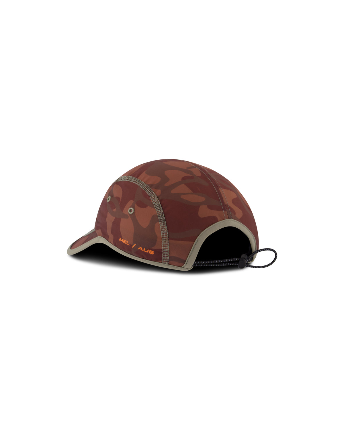 Outline 4 Panel Cap - Glyph Camo