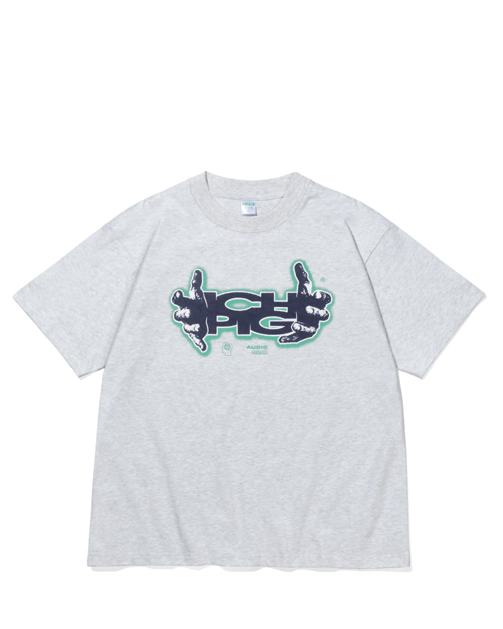 Sensory Tee - White Marle